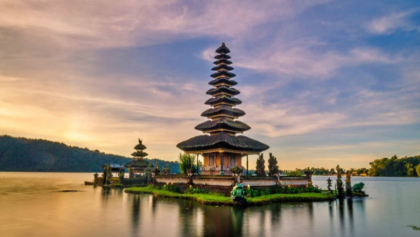 Danau Beratan & Pura Ulun Danu