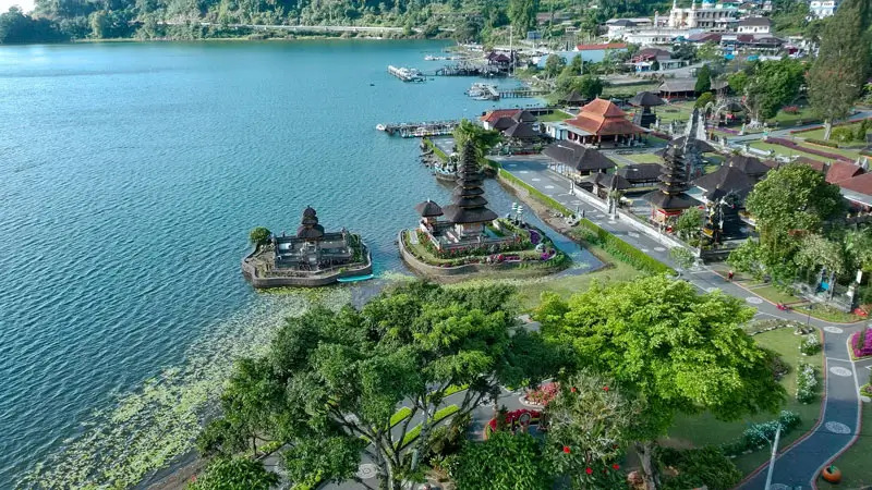 Danau Beratan & Pura Ulun Danu