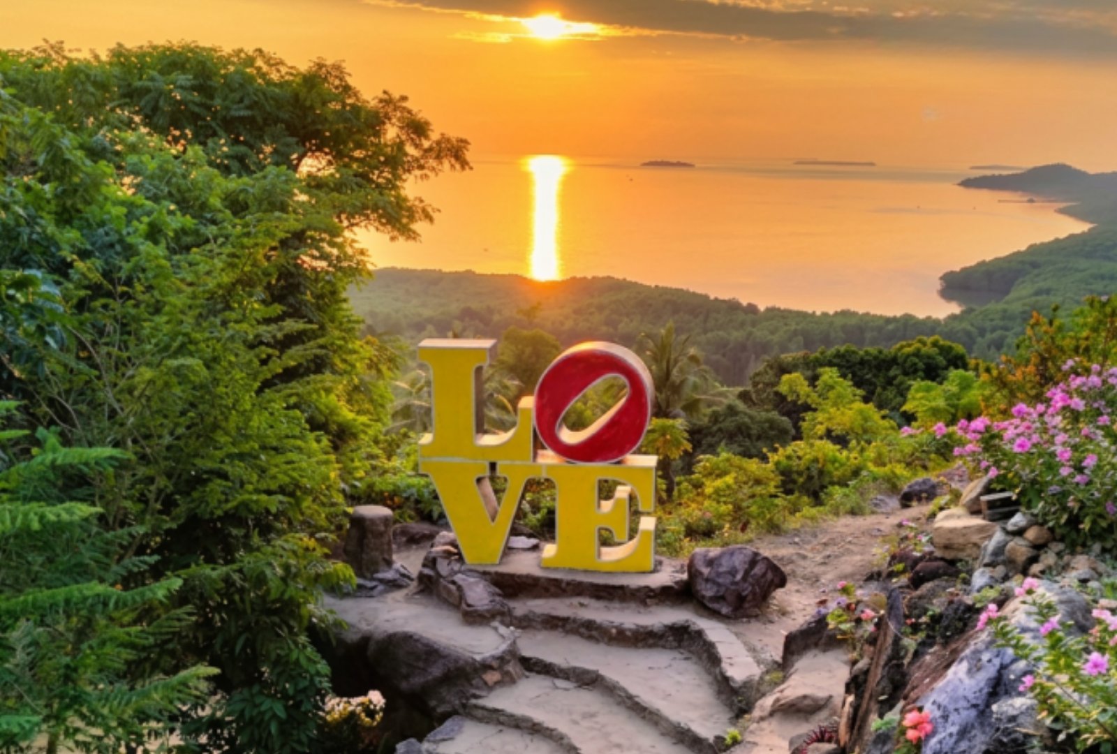 Wisata Bukit Love