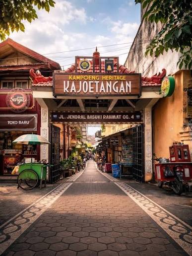 Kayutangan Heritage
