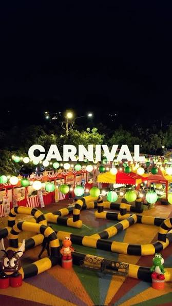 Carnival Jatim park 3